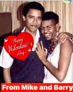 Is Obama gay?