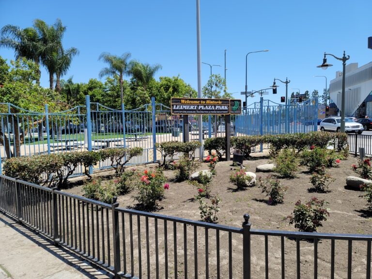Leimert Park sign
