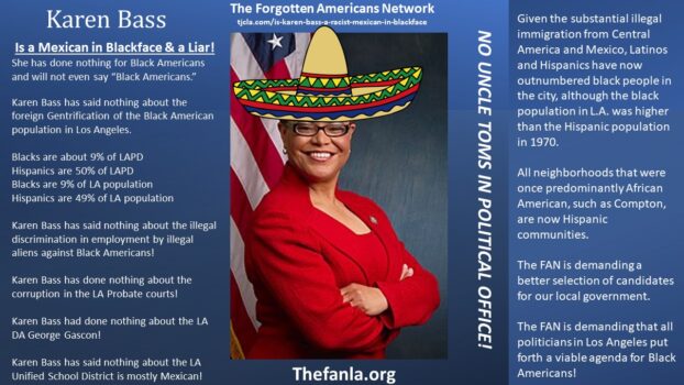 Karen Bass poster